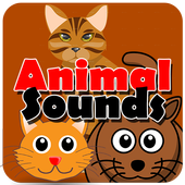 Animal sounds for kids icon