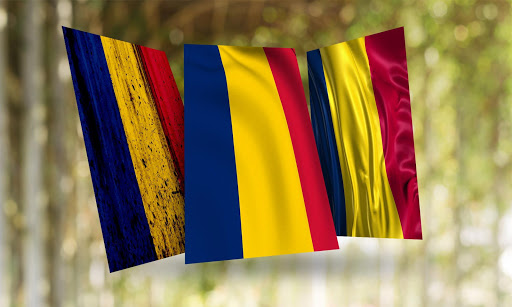 Chad Flag Wallpaper screenshot 1