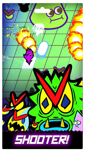 Floyd's Sticker Squad - Time Travelling Shooter screenshot 2