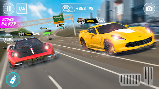 Alpha Drift Car Racing Games screenshot 2
