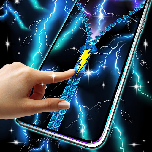 Electric lock screen screenshot 1