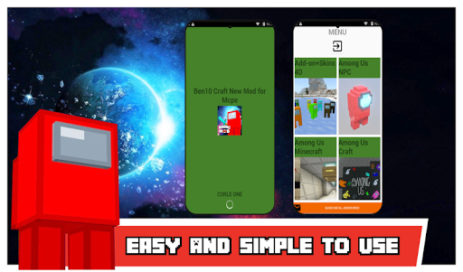 MOD among us for Minecraft PE screenshot 4