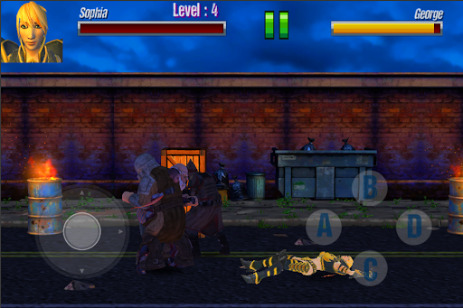 Wrestling Revolution | street Fighters screenshot 3