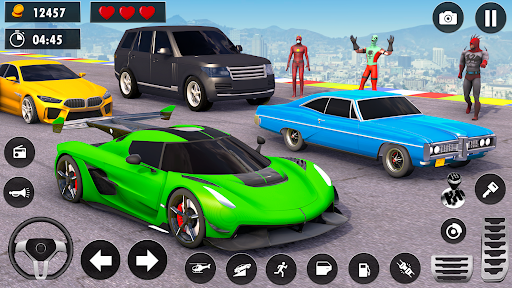 GT Car Racing Games: Mega Ramp screenshot 1