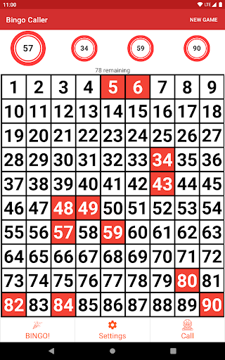 Bingo Caller screenshot 16