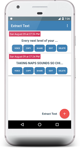 Text Extraction From Image and Voice In English screenshot 6