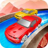 Waterpark Car Racing