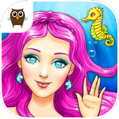 Mermaid Ava and Friends icon