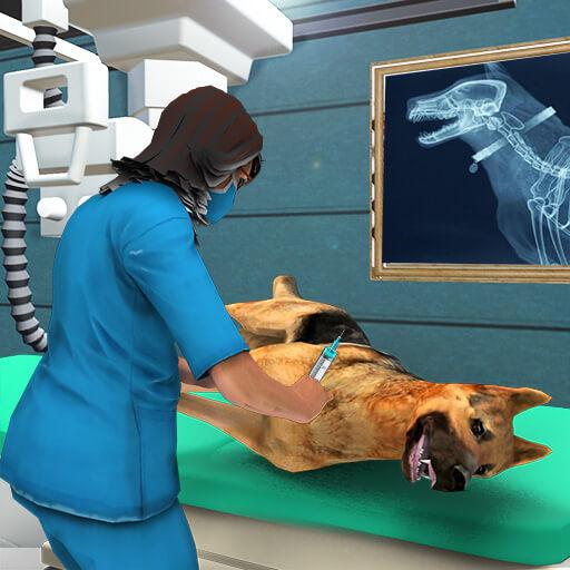 Pet Hospital Simulator 2020 - Pet Doctor Games icon