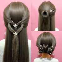 School Hairstyle - Video Step By Step Offline