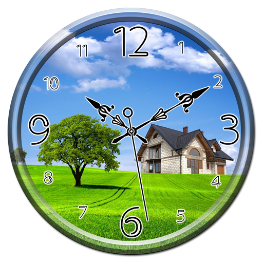 Nature Clock Live Wallpaper icon