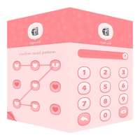 AppLock Theme Pink