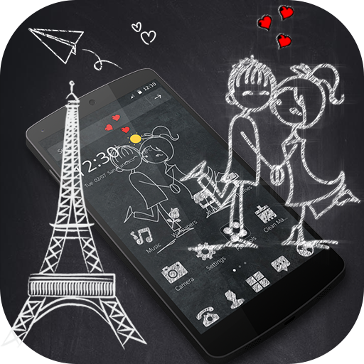 Blackboard Love Sweet Theme icon