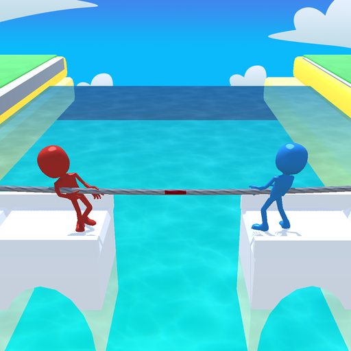 Tug of war 3D icon