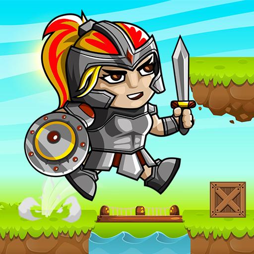 Knight Hero Hunters Platformer - Jungle Adventure icon