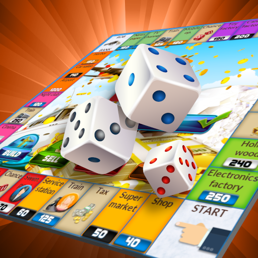 CrazyPoly - Business Dice Game icon