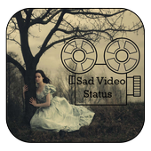 Emotional Sad Video Status icon