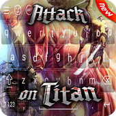 Attack On Titan Keyboerd ( Anime ) icon