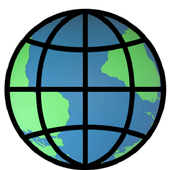 Android web browser icon