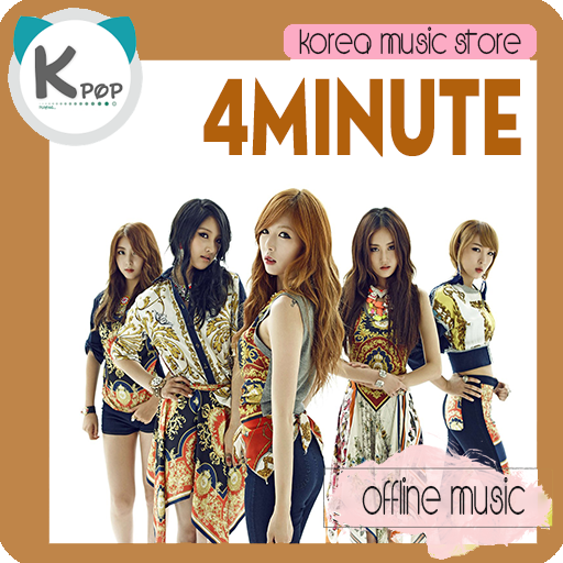4Minute Offline Music - Kpop icon