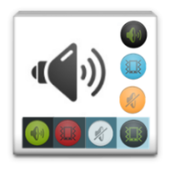 Volume Toggle Widget icon
