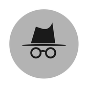 Incognito Google icon
