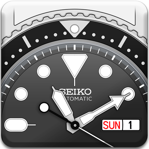 Seiko SKX 007 Live Wallpaper Clock icon