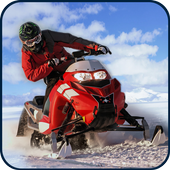 Snow mobile Racing - Offroad action icon