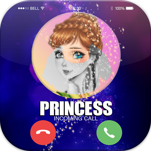 Call The Princess™ - Cute Anna’s Call Simulator icon