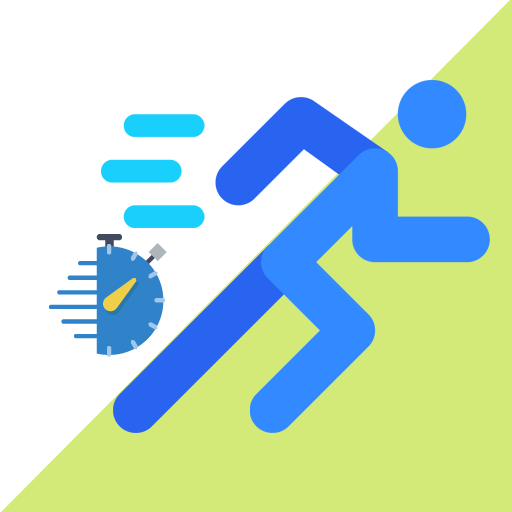 steps counter आइकन