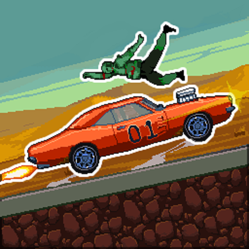 Drive or Die - Zombie Pixel Earn to Epic Racing icon