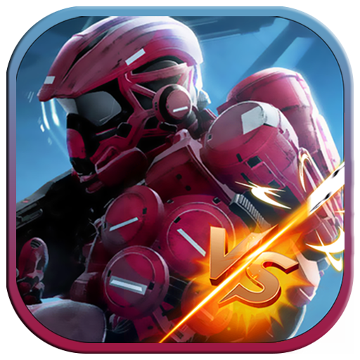 War Robots Vs Aliens 3D أيقونة