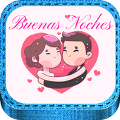 Frases Bonitas de Buenas Noches para Mi Amor icon