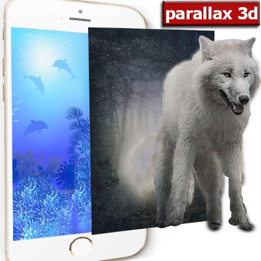 live wallpaper parallax 3d free icon
