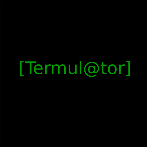 Termulator - the Terminal Emulator Emulator icon
