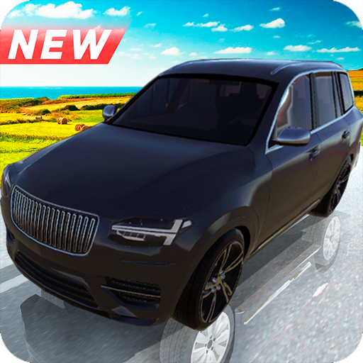 XC90 Volvo Suv Off-Road Driving Simulator Game icon