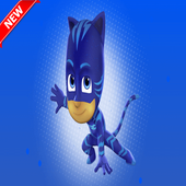 PJ Car Masks Aventure Cat icon