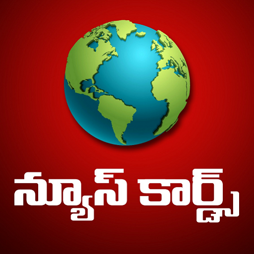 Telugu News Cards - Live, Short, Local Telugu News icon