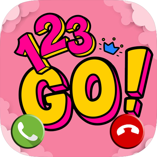 Fake Video Call 123 Go icon