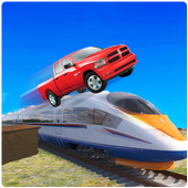 Train Games vs Crazy Prado Racing icon