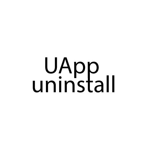 Unistaller icon