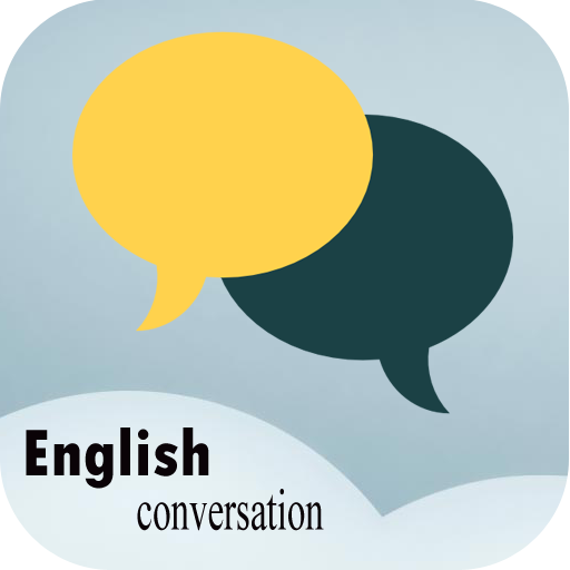 English conversation lesson icon