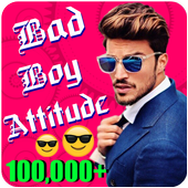 Boy Attitude Status icon