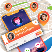 True ID Caller Name Address &amp; Location Tracker icon