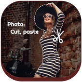 Cut Paste Photo Editor icon