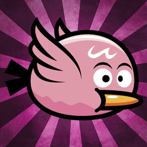 Flappy Pink Bird icon