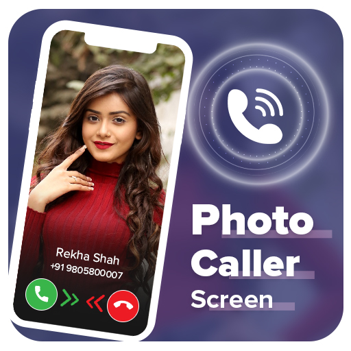 Photo Caller Screen - My Photo Phone Dialer icon
