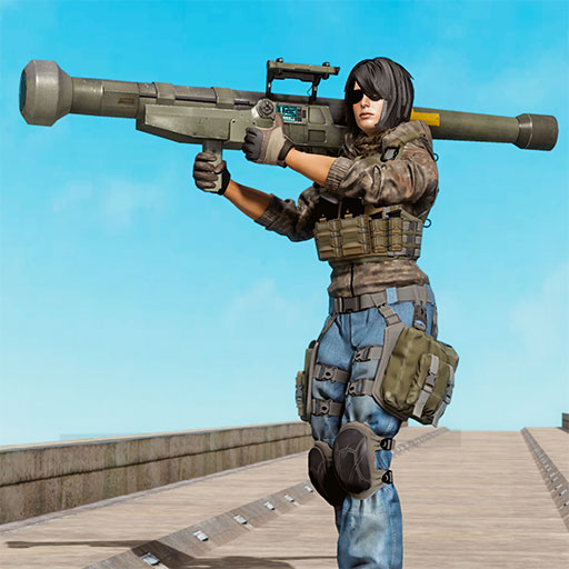 Real Commando Shooting Games 3D - Free Games 2020 icon