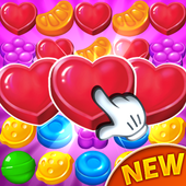 Sweet Gummy - Match 3 icon