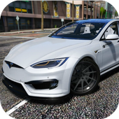 Driving Energy Model S Racing Simulator icon
